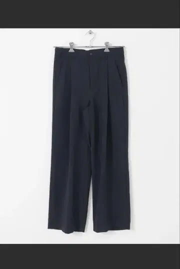 타임세일 네이비 와이드 슬랙스 SENSE OF PLACE