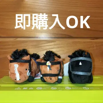 서러브레드 컬렉션 초코 가케 마스코트 라운드 원 한정판