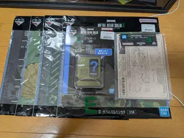 제일복권 메탈기어 솔리드 C, E, F상