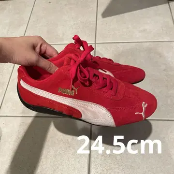 PUMA SPEEDCAT 빨간색 24.5cm