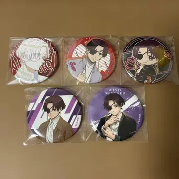 윈브레 소방 캔뱃지 원화 TSUTAYA 마네키네코 사복 애니메이트