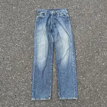 Armani Jeans 스트레이트 데님 블루