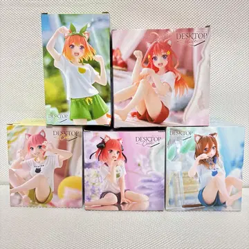 5등분의 신부 Desktop Cute 룸웨어 ver. 컴플리트 세트