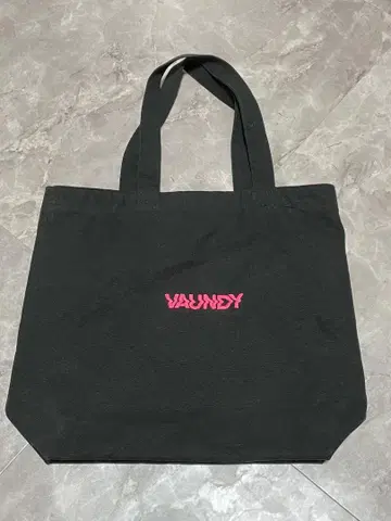 VAUNDY 블랙 토트백