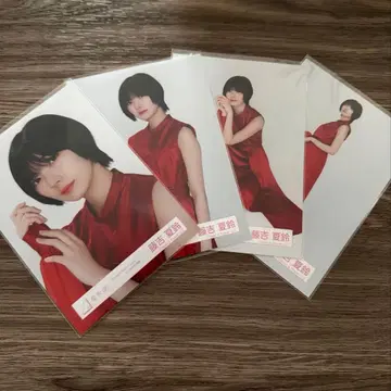 사쿠라자카46 후지요시 카린 브로마이드 Baks live 컴프