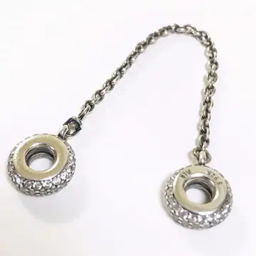Pandora Sparkling Pave Safety Chain