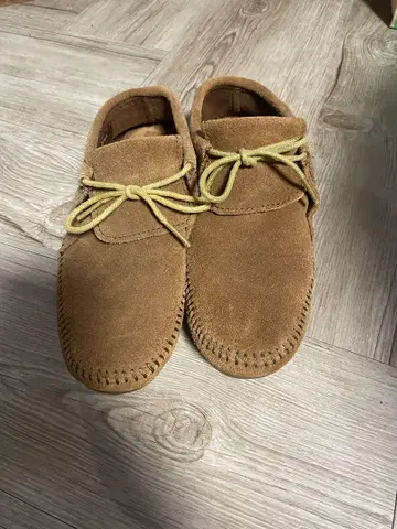 MINNETONKA 모카신 브라운 6