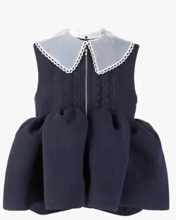 Bibiy. angie sleeveless jacket