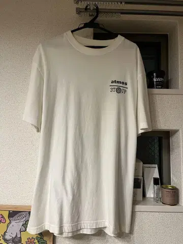 atmos x three tides tattoo 콜라보T