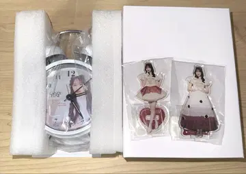 타치바나 코토미 스키 복권 알람 시계 아크릴 스탠드 2종