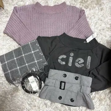 [ 묶음 판매 ] 깔끔한 스타일 귀여운 스타일 rienda 리엔다