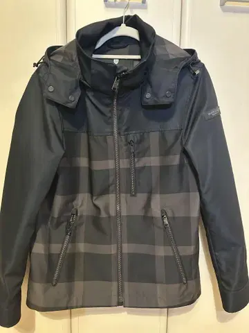 BLACK LABEL CRESTBRIDGE 다크 그레이 자켓