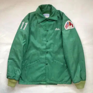 general sports Vintage 나일론 자켓 구제 의류 80s