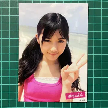 주간 AKB 와타나베 마유 DVD 봉입 브로마이드