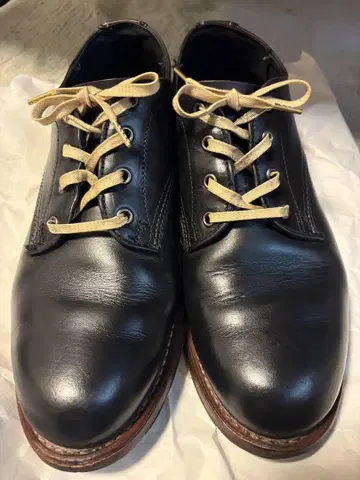 울버린 1000mile Oxford Black US7 1/2