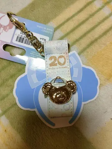 디즈니 더피 프렌즈 컬러풀 해피니스 20주년 머리띠 홀더