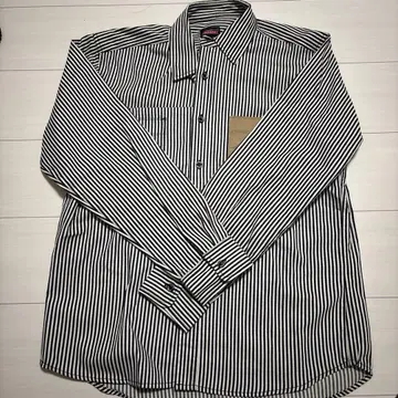 Dickies 스트라이프 긴팔 셔츠