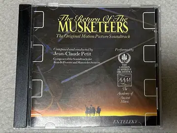 The Return Of The Musketeers CD