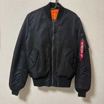 무료배송/ALPHA INDUSTRIES MA-1 플라이트 자켓