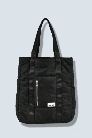 PADDED NYLON TOTE BAG ommo