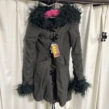 [레어] d.i.a 코트 헤이세이 갸루 egg y2k