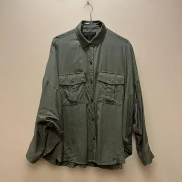MICA&DEAL 밀리터리 셔츠