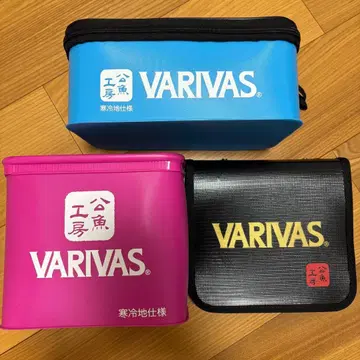 바리바스 공어 공방 채비 와렛 시스템 케이스 라이브웰 단종품 레어