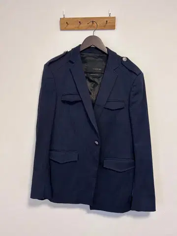 [ 구제 의류 ] zara man 네이비 자켓