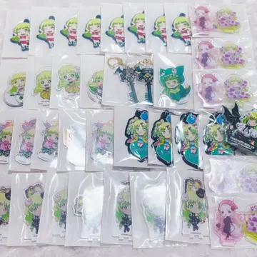 마계의 왕자! 이루마 군 우아라크 쿠라라 굿즈 묶음 판매