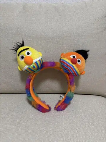 버트와 어니 귀 모양 머리띠