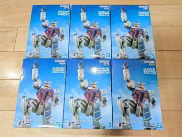 기동전사 건담 오사카 만박 RX-78F00/E 건담 피규어 남코