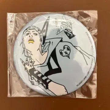 죠죠의 기묘한 모험 울트라 점프 당선품 캔뱃지 조니 죠스타