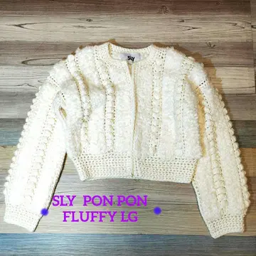 SLY 스라이 PON PON FLUFFY LG size Free!