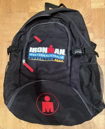 IRONMAN 백팩 블랙