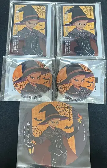 이나즈마 일레븐 애니메이트 카페 콜라보 고엔지 슈야 세트