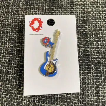 미야쿠미야쿠 Hard Rock EXPO BLUE GTR PIN