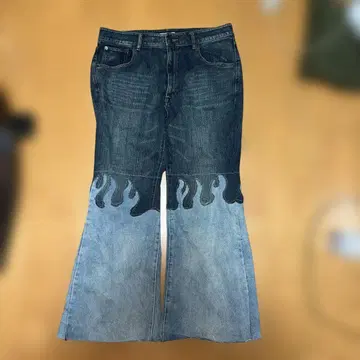 플레어 데님 리메이크 부츠컷