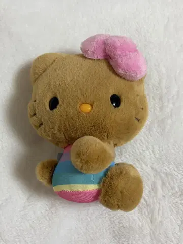 일광화상 키티 봉제 인형 50주년
