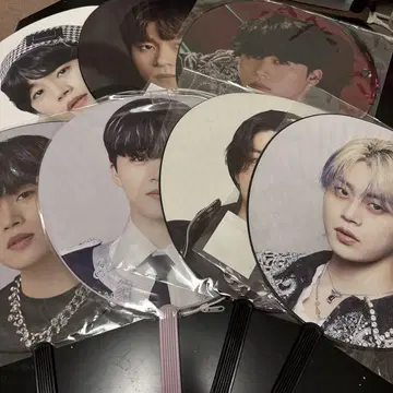 키마타 쇼야 부채 7개 세트