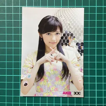 AKB와 XX! DVD 봉입 혜택 와타나베 마유 브로마이드