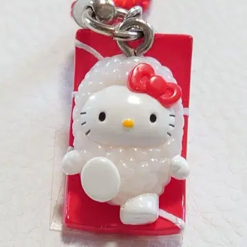 지역 한정 키티 헬로키티 스시 참치 끈 스트랩