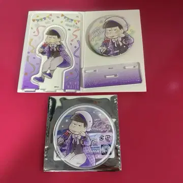 오소마츠 6쌍둥이 캔두 이치마츠 아크릴 스탠드 세트