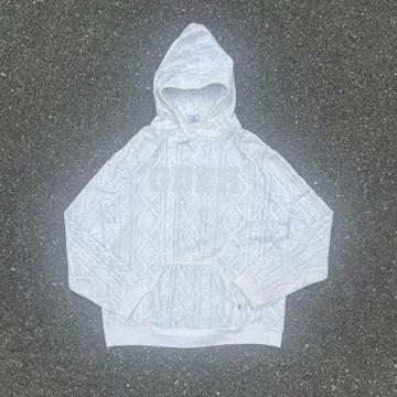 goodenough 굿이너프 후드티 2004 우라하라 케이블 니트 패턴