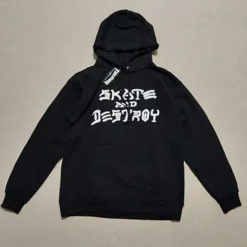 90s THRASHER S 후드티 블랙 온두라스제 M