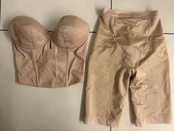 더 트릿 드레싱 숏 뷔스티에 거들 베이지