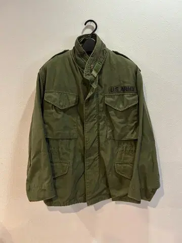 U.S. ARMY M-65 필드 자켓 80s 밀리터리 자켓