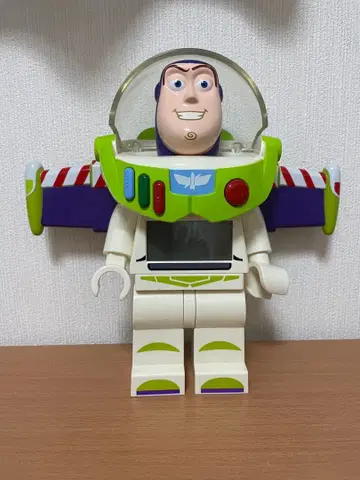 LEGO 버즈 라이트이어 알람 시계