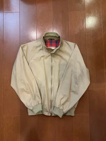 90s BARACUTA G9 베이지 블루종 사이즈 40