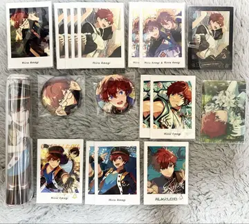 앙스타 앙상블 스타즈 아마기 히이로 파샤츠 캔뱃지 응원봉