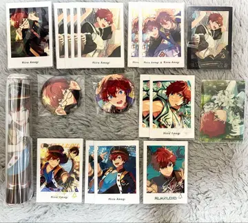 앙스타 앙상블 스타즈 아마기 히이로 파샤츠 캔뱃지 응원봉